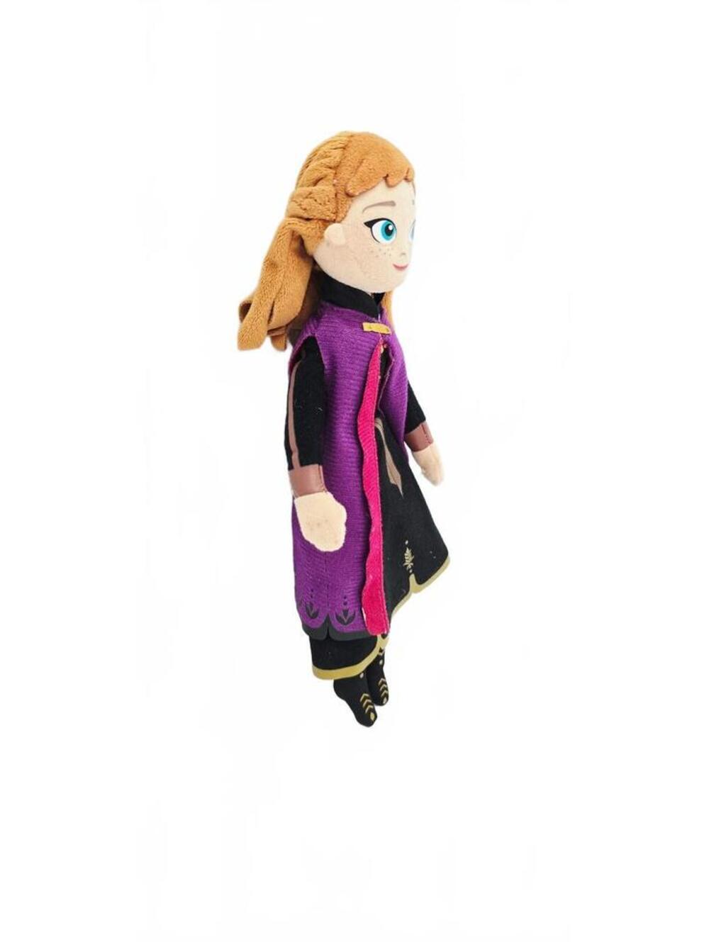 Disney Frozen Anna Plush Doll - Soft and Cuddly